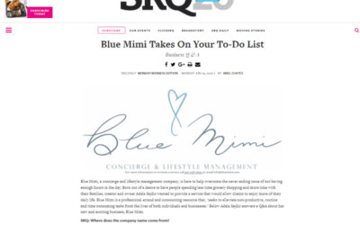 The SRQ Magazine about Adela and Blue Mimi