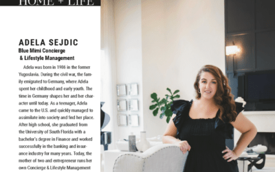 Adela featured in the  KNOW Women – Sarasota vol. 2