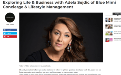 VoyageTampa Exploring Life & Business with Adela Sejdic
